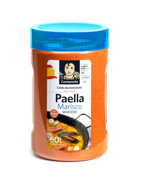 Paellero Caldo Carmencita Seasoning Mix Marisco seafood, 750g