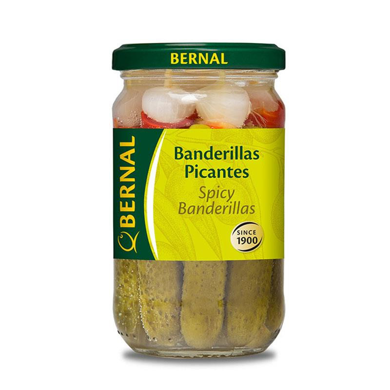 Banderillas - Spicy Pickle Skewers,315g