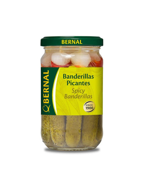 Banderillas - Spicy Pickle Skewers,315g