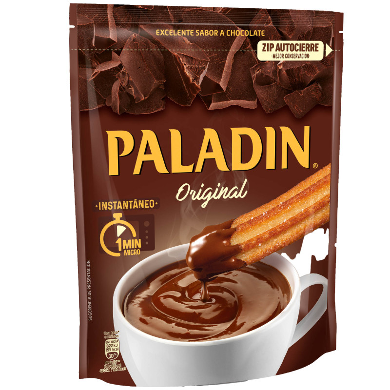 Paladin Original Hot Chocolate Drink Powder (340g)