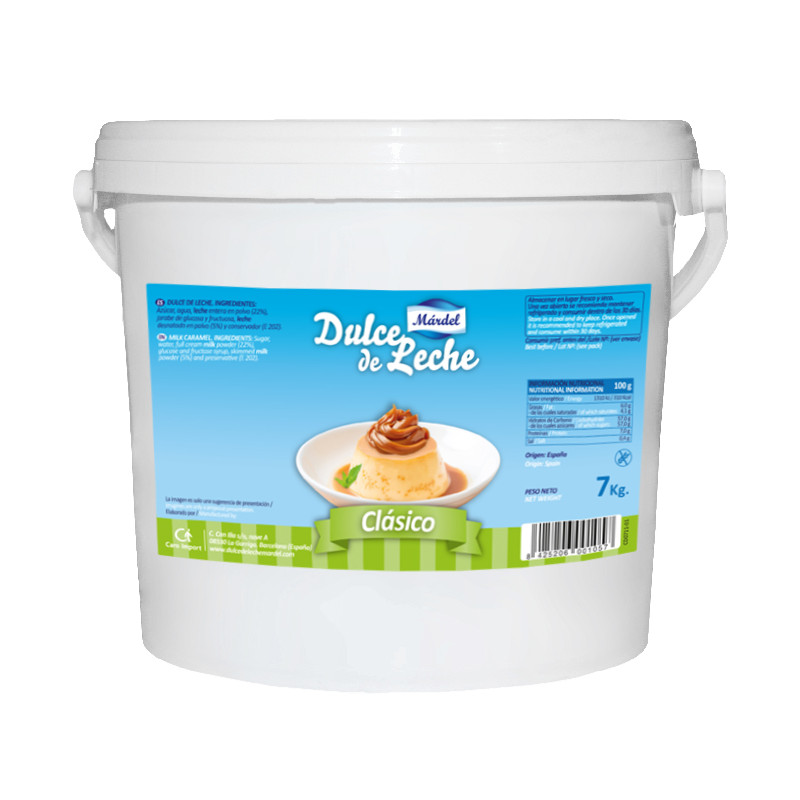 Dulce de Leche Clasico, Mardel, 7kg