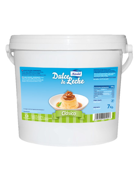 Dulce de Leche Clasico, Mardel, 7kg