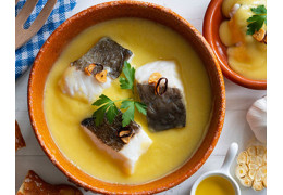 Salt Cod "Pil Pil" (Bacalao al Pil Pil)